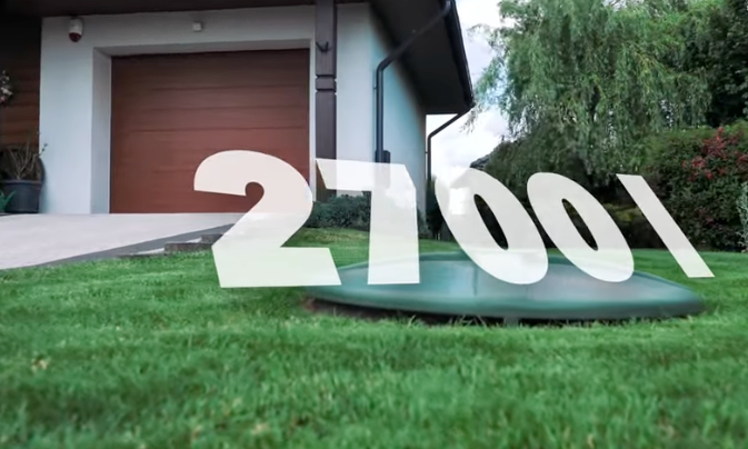 Zbiornik podziemny na gaz 2700 l