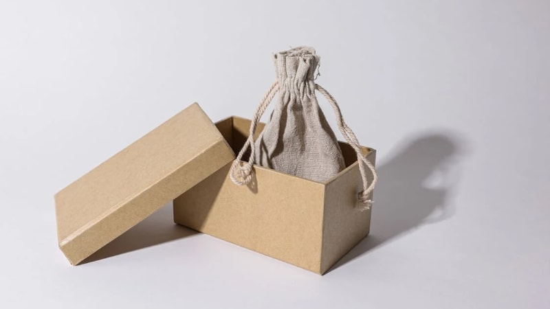 Corrugated cardboard box