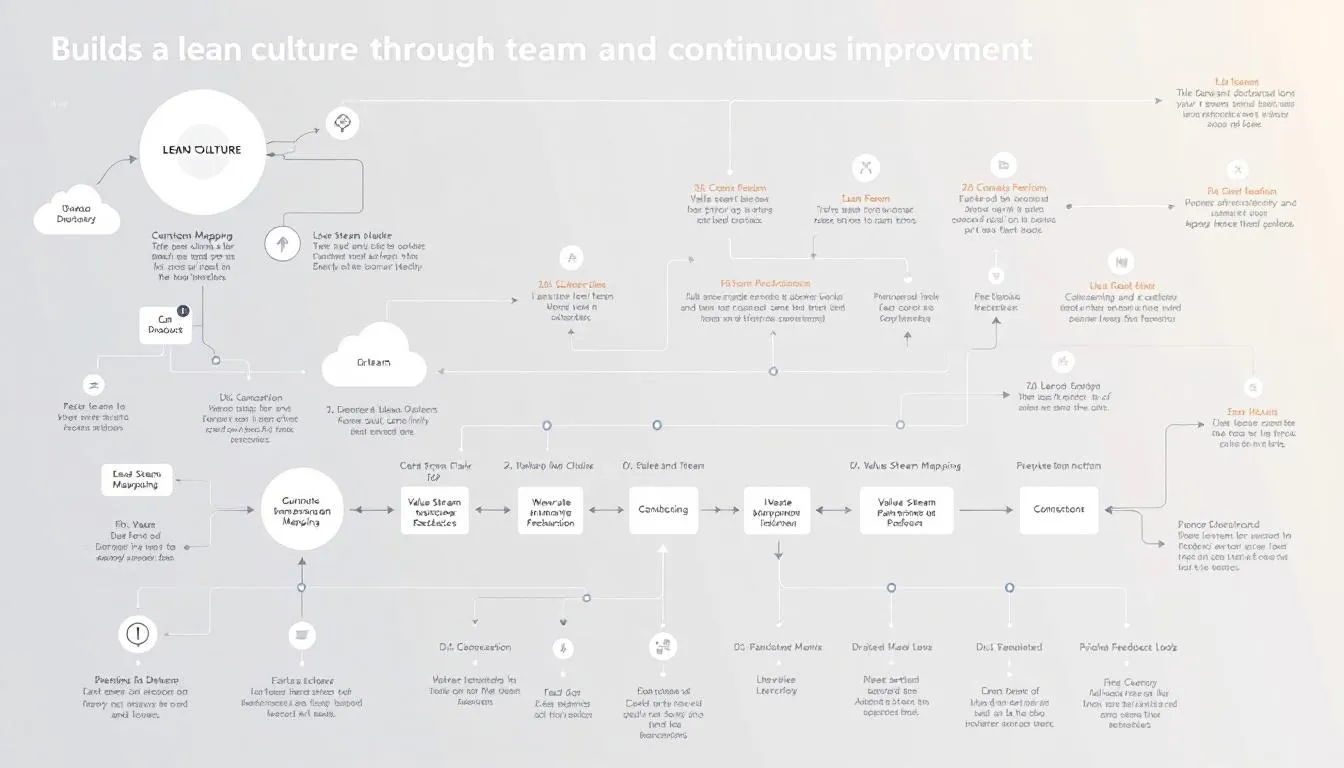 Building a lean culture through teamwork and continuous improvement.