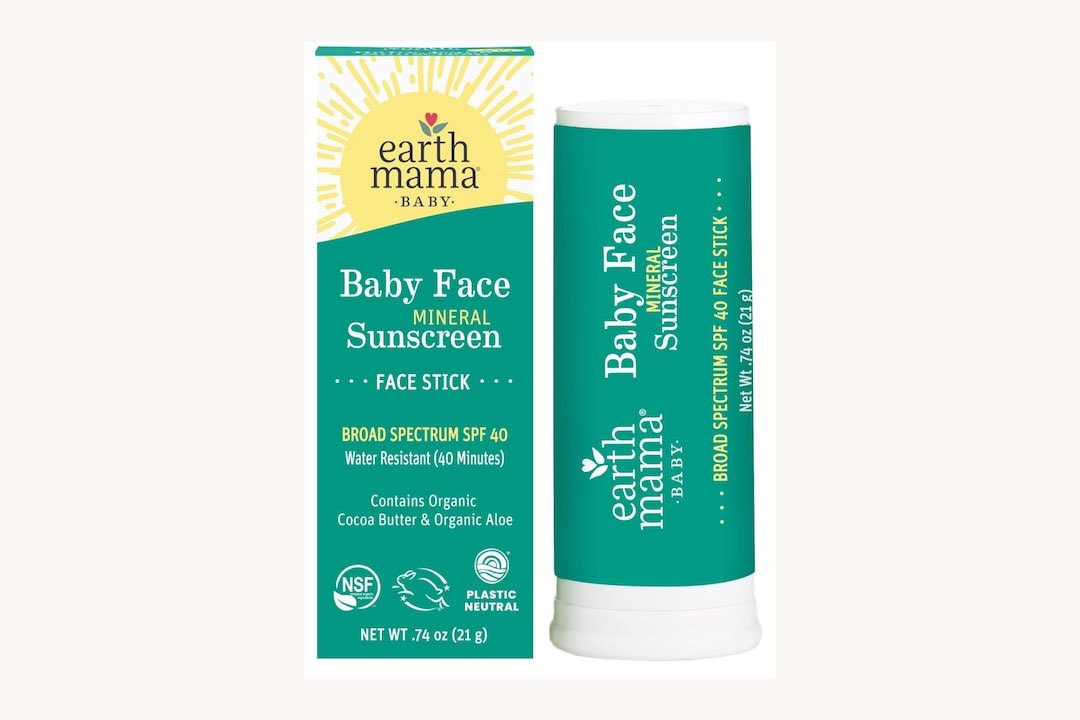 clean sunscreen  Earth Mama