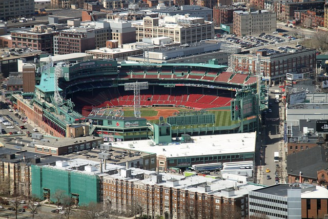 fenway park, baseball park, boston
