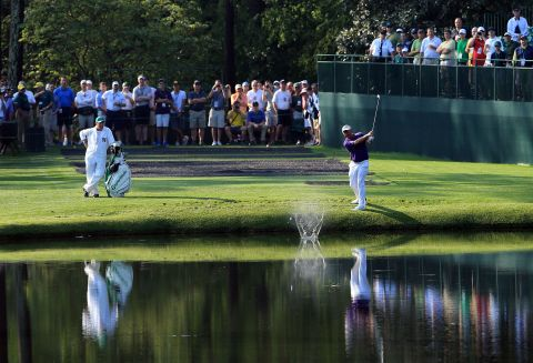 even a low handicap player can lose balls too