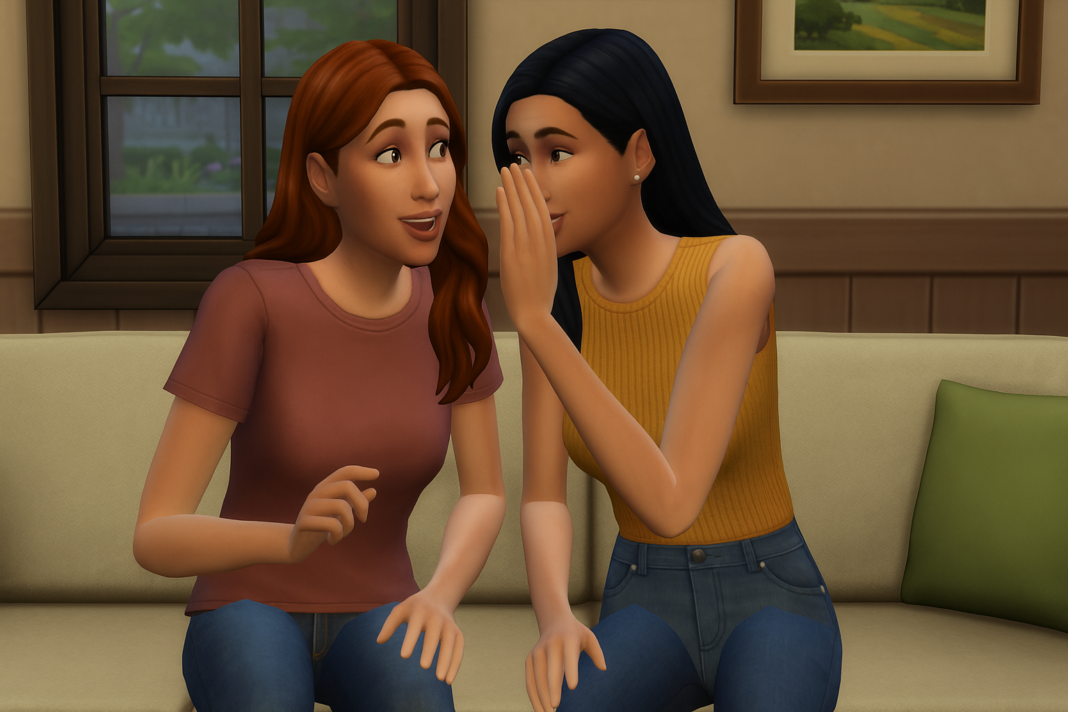 Gossiping Animation Ver 1