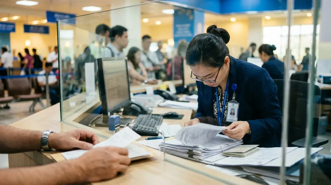 Why a Confirmation in Another Language Raises Questions at the Visa Desk