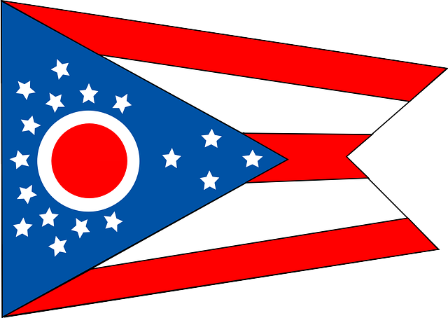 flag, state, ohio