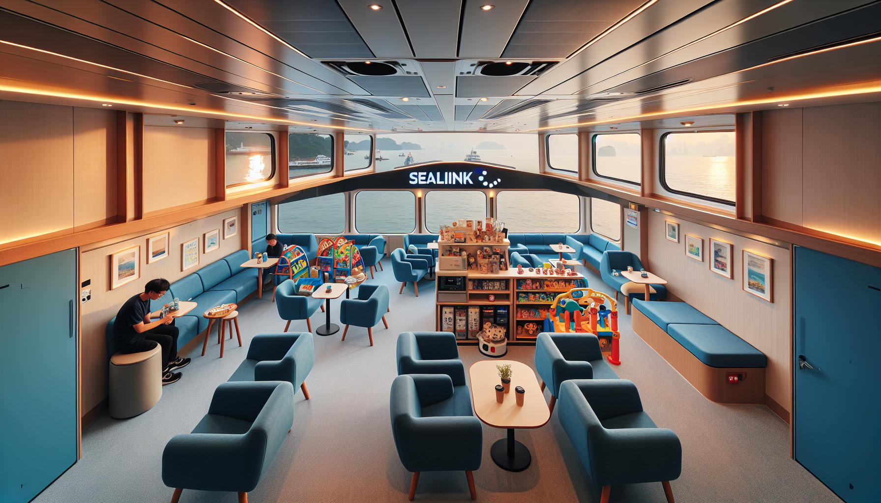 Onboard Amenities and Facilities of SeaLink Ferries