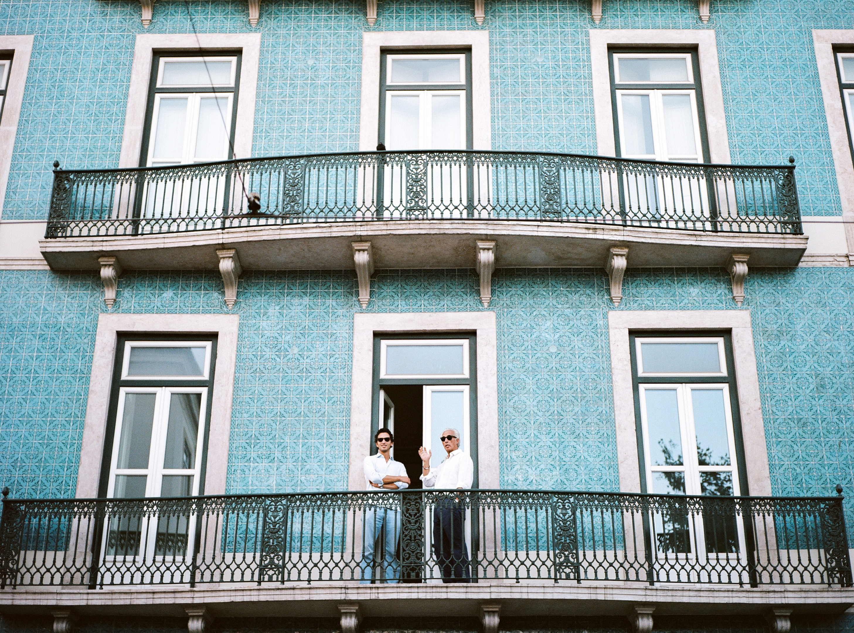 Lisbon heritage hotels with balcony