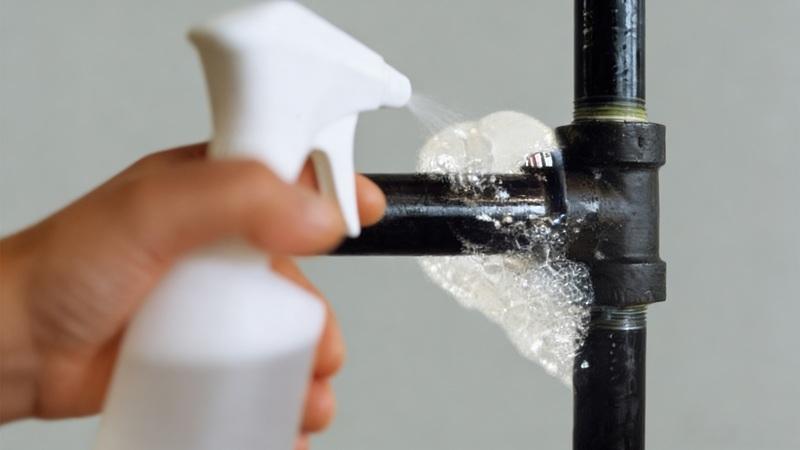 Soap Solution Method