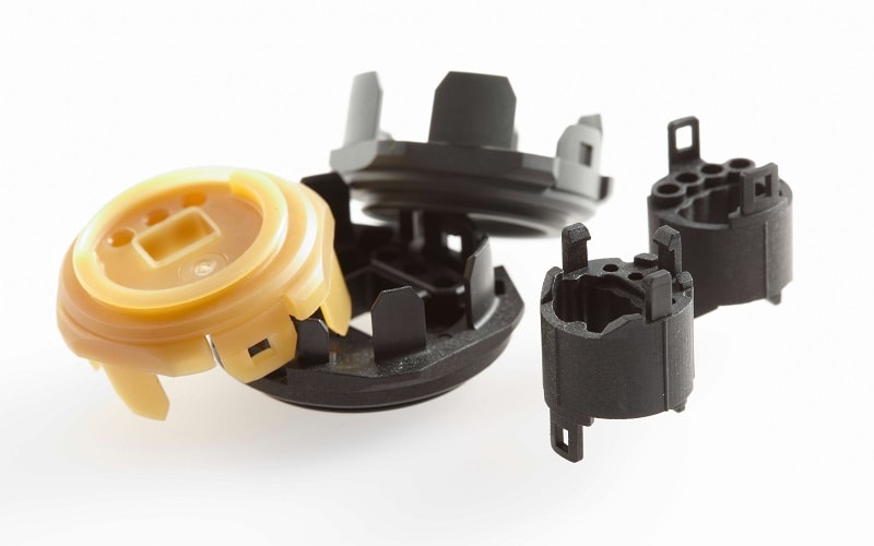 custom pp injection molding products