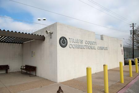 Travis County Correction Complex in Del Valle