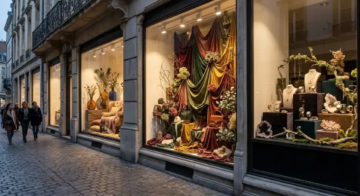 gorgeous window displays