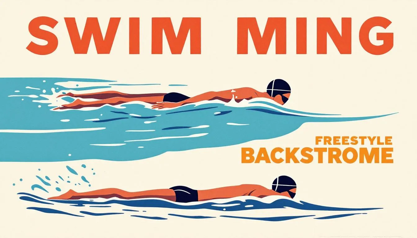 Voraussetzungen für das Bronze Schwimmabzeichen, inklusive Schwimmer in Aktion.