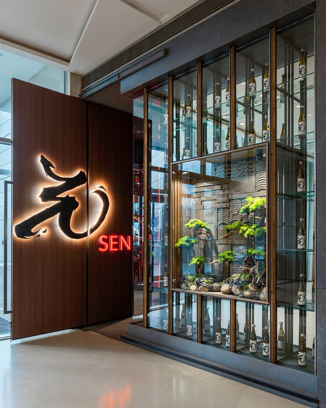 Sen Izakaya is a new modern Japanese Restaurant in Ulaanbaatar located in the Shangri-La Mall
