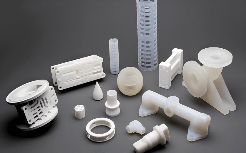 industrial applications manufactured using injection molding