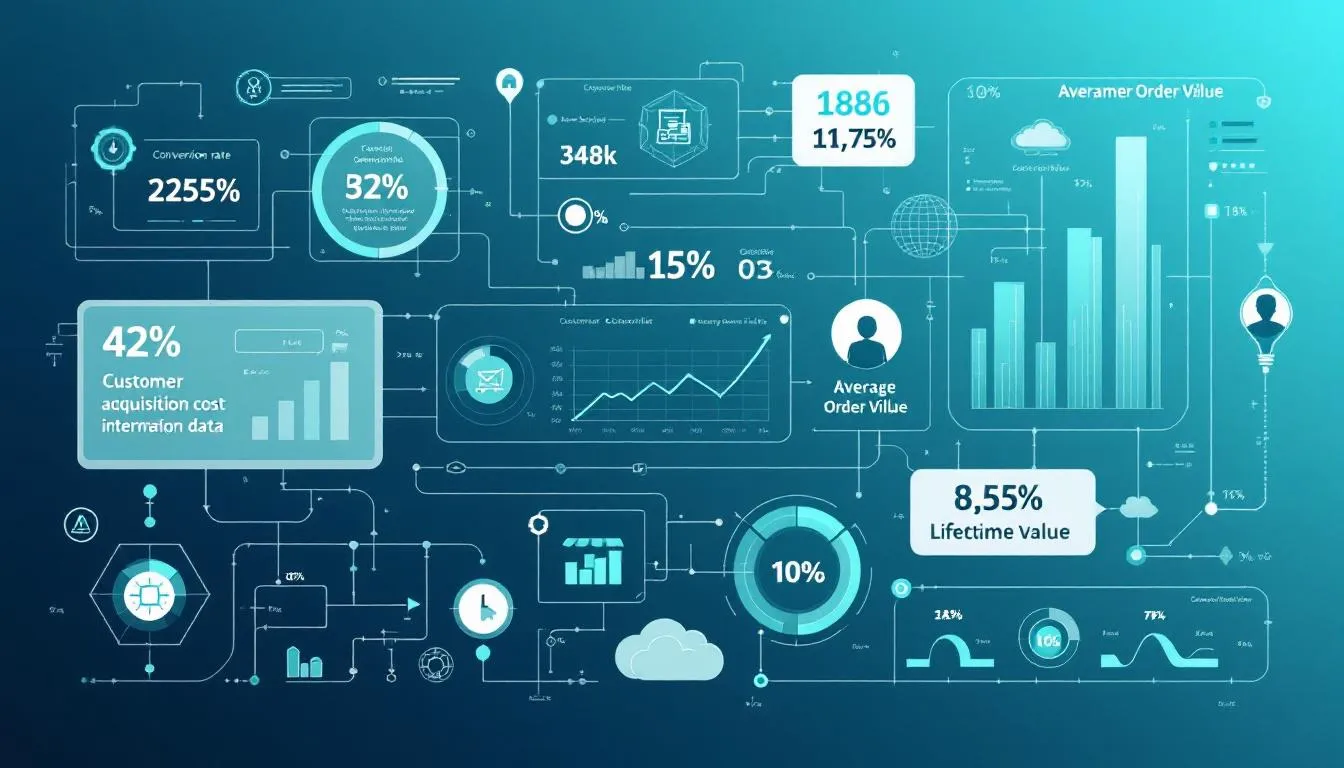 Key ecommerce metrics to track for a successful business.