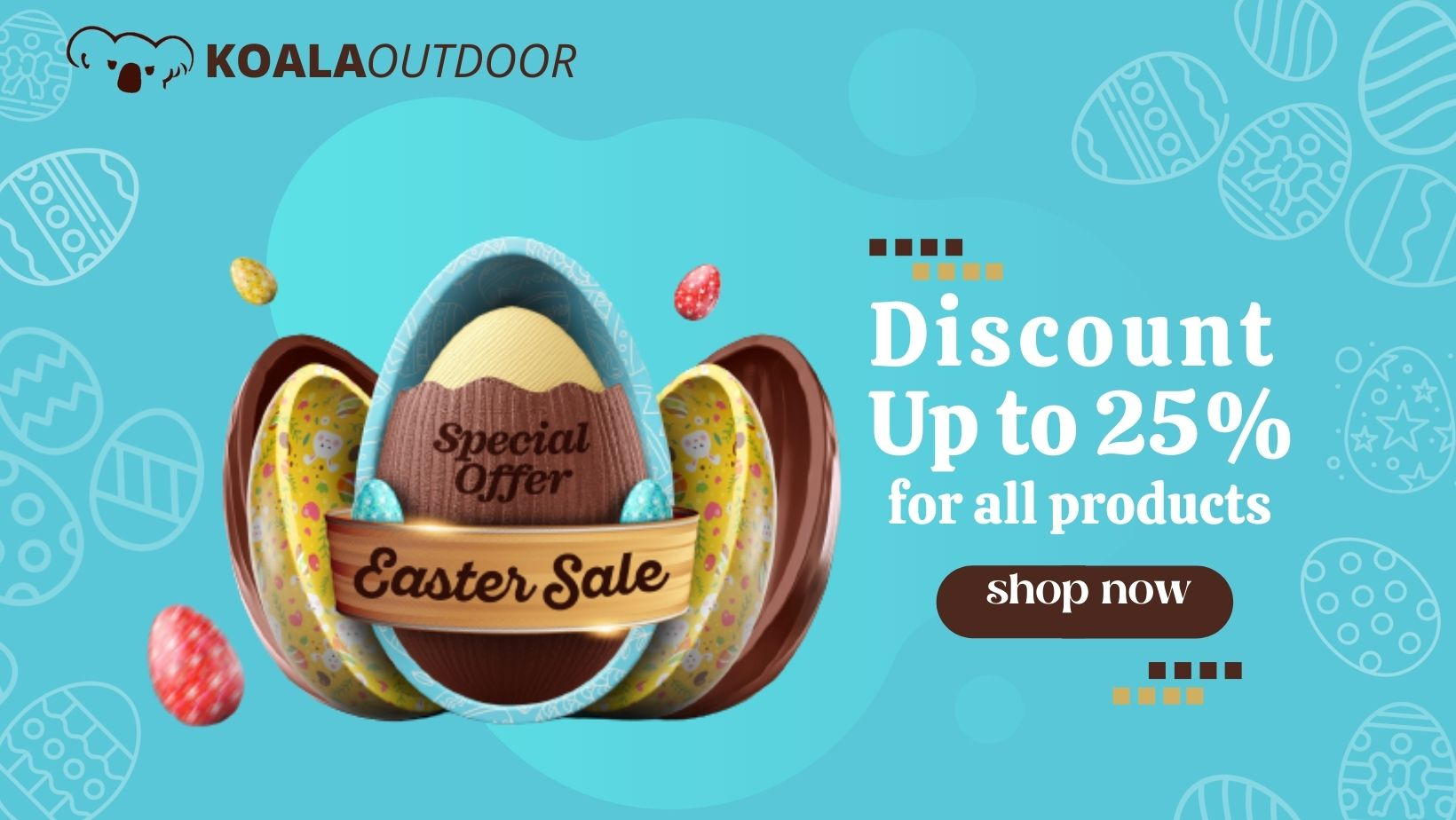 Easter sale at Koala Outdoor