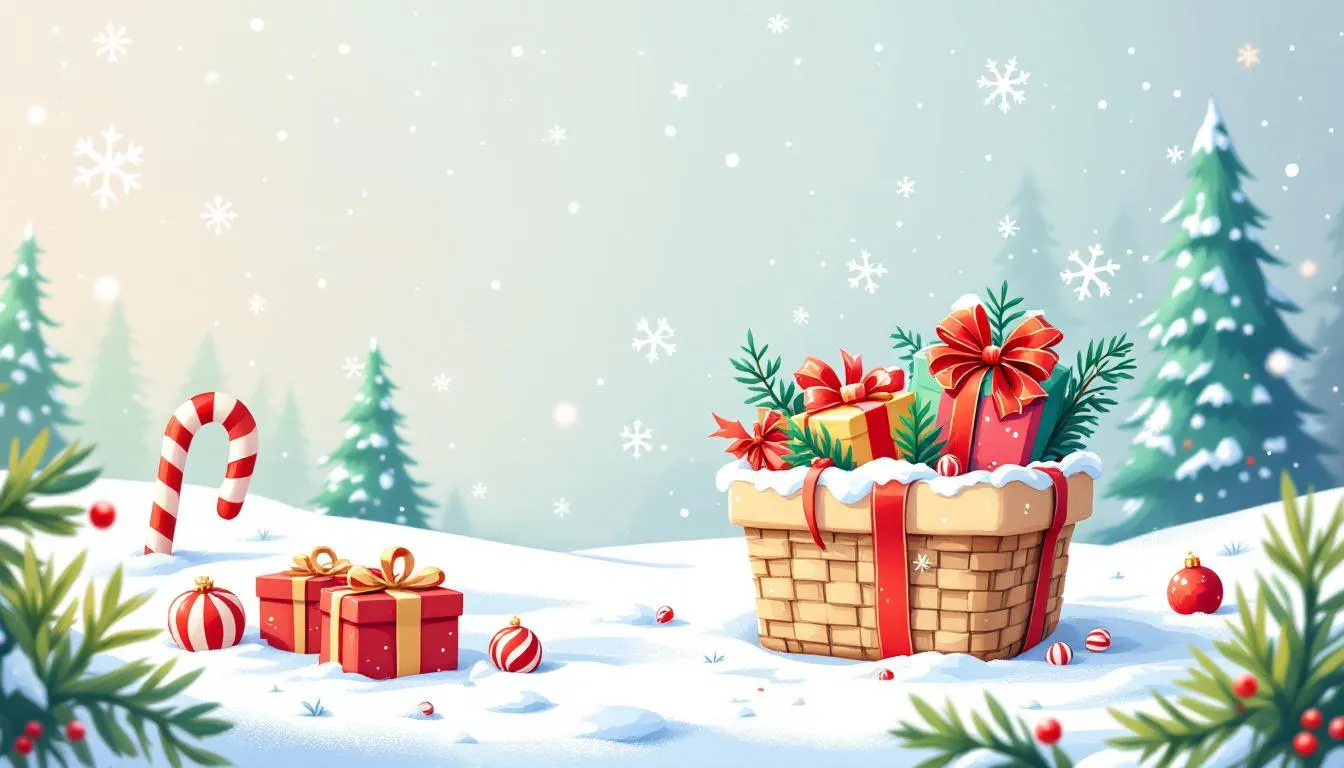 Tips for shipping your Christmas gift basket, ensuring safe delivery.