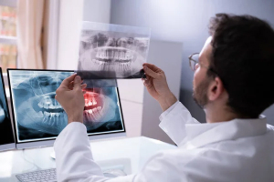 Initial steps in a dental malpractice case