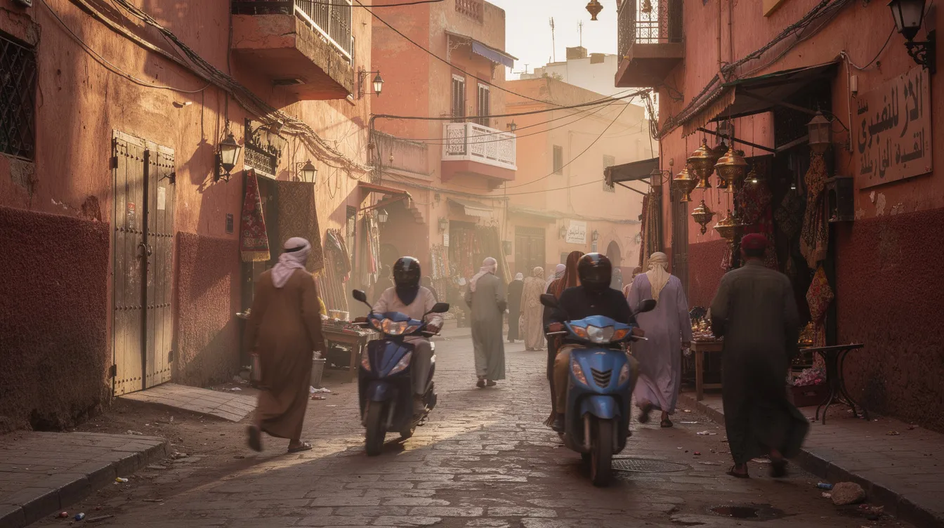 Les meilleures options de voiture Marrakech pour explorer la ville