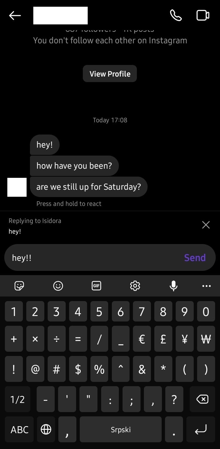 instagram message reply
