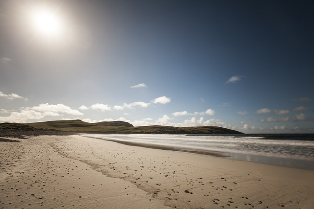 vatersay, outer hebrides, beach