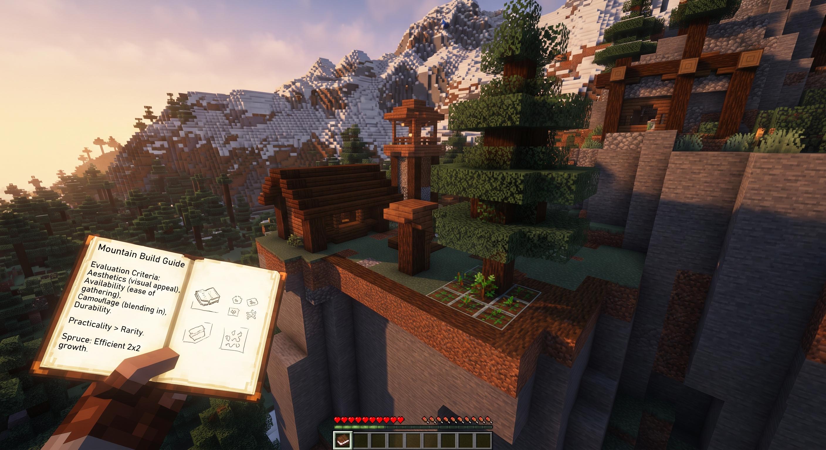 How To Evaluate Wood Types for Mountain Builds Minecraft 26.3