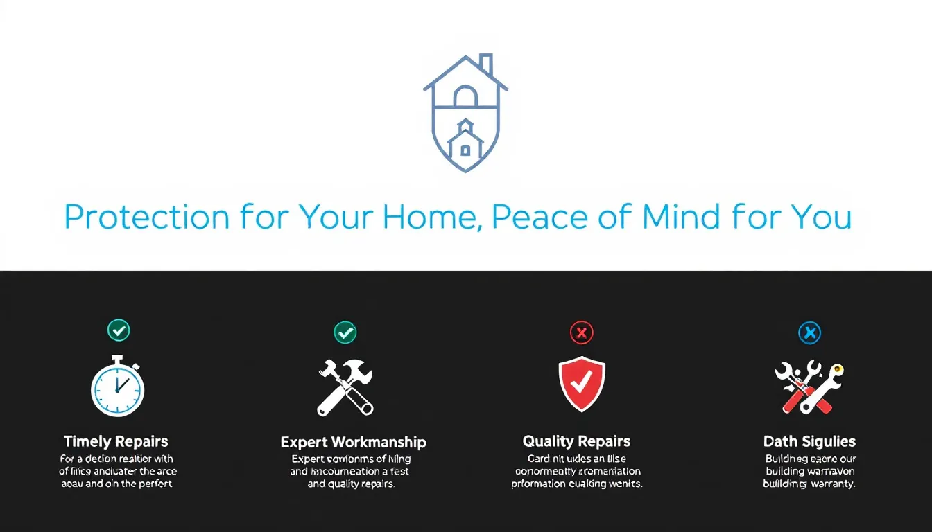 Key benefits of building warranty insurance for homeowners.