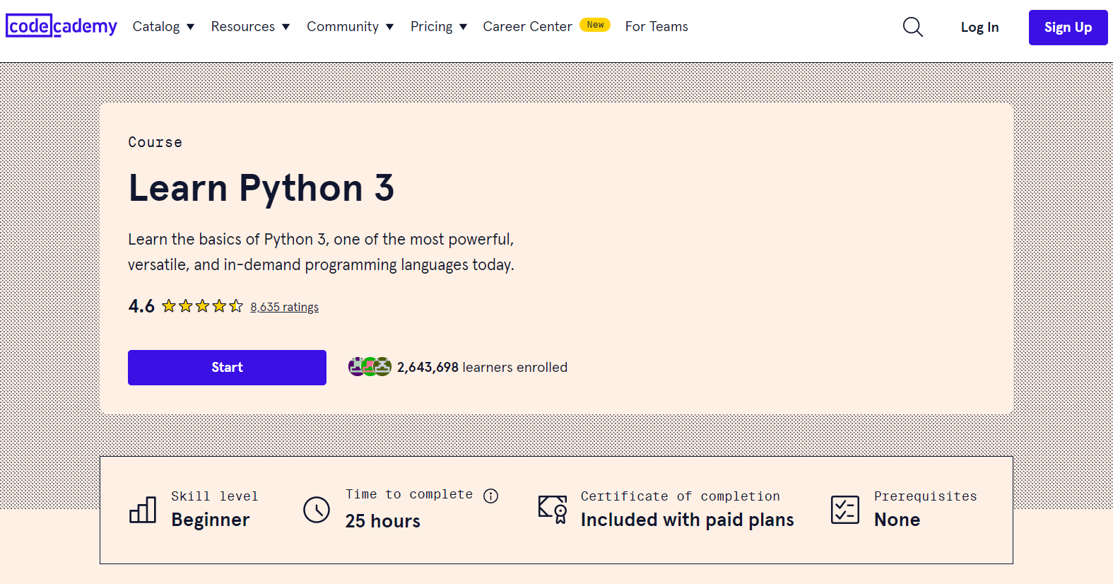 #3 python course- codecademy