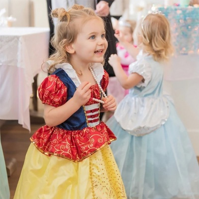 Disney Sneeuwwitje jurk Sneeuwwitje kostuum sprookjeskleding Sneeuwwitje feest jurkjes prinsessenjurk verkleedkleding Sprookjes kleding sneeuwwitje kostuum huis morgen geld terug one size 