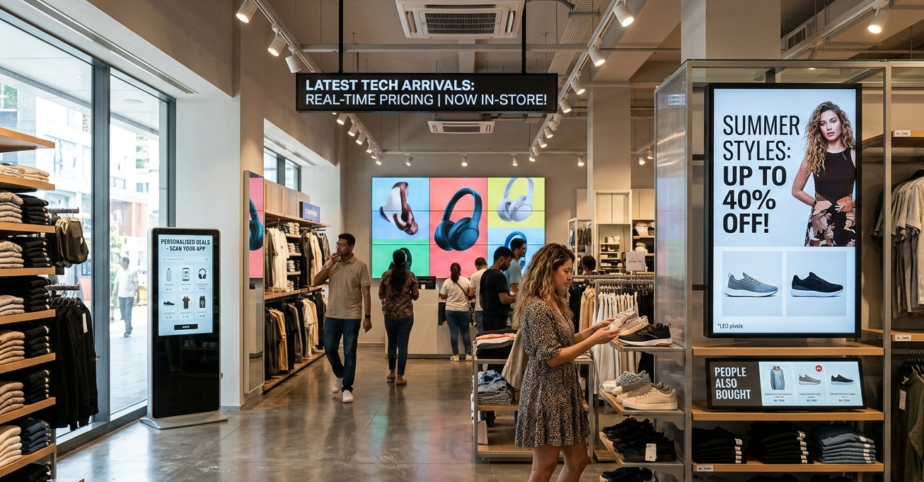 retail digital signage