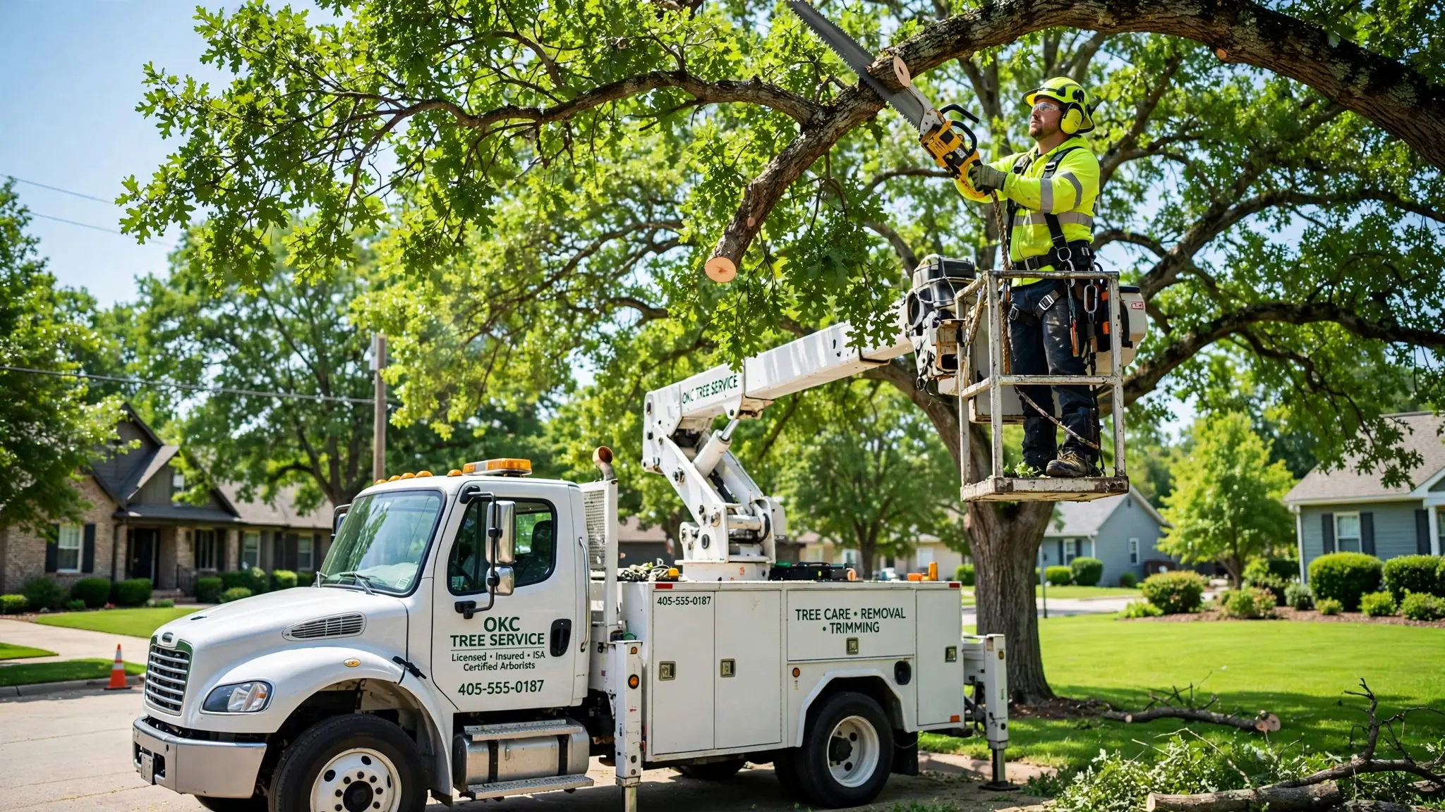 Tree Removal Oklahoma City: How to Choose the Best Tree Service for Storm Preparedness