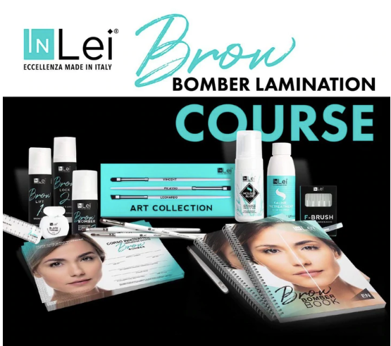 InLei Eyebrow Bomber & Lamination trainers training