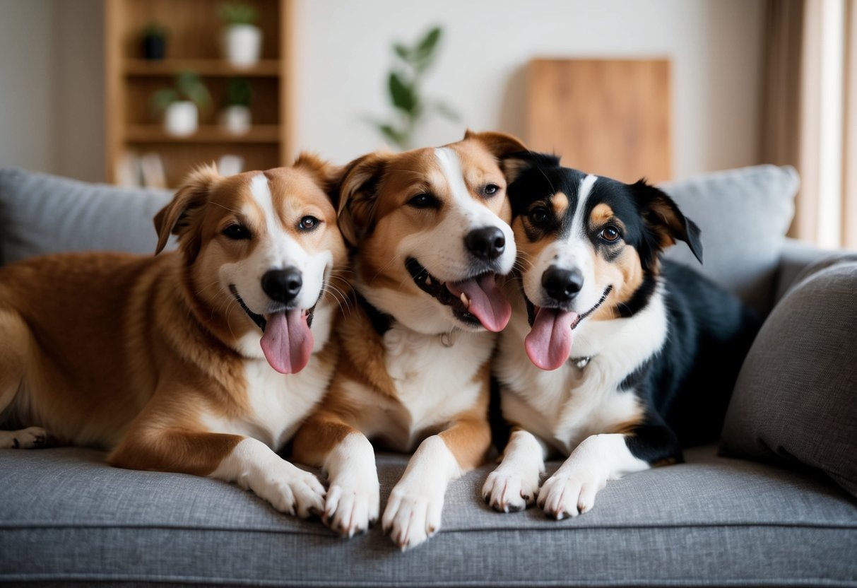 The Joys Of A Multi-Dog Household