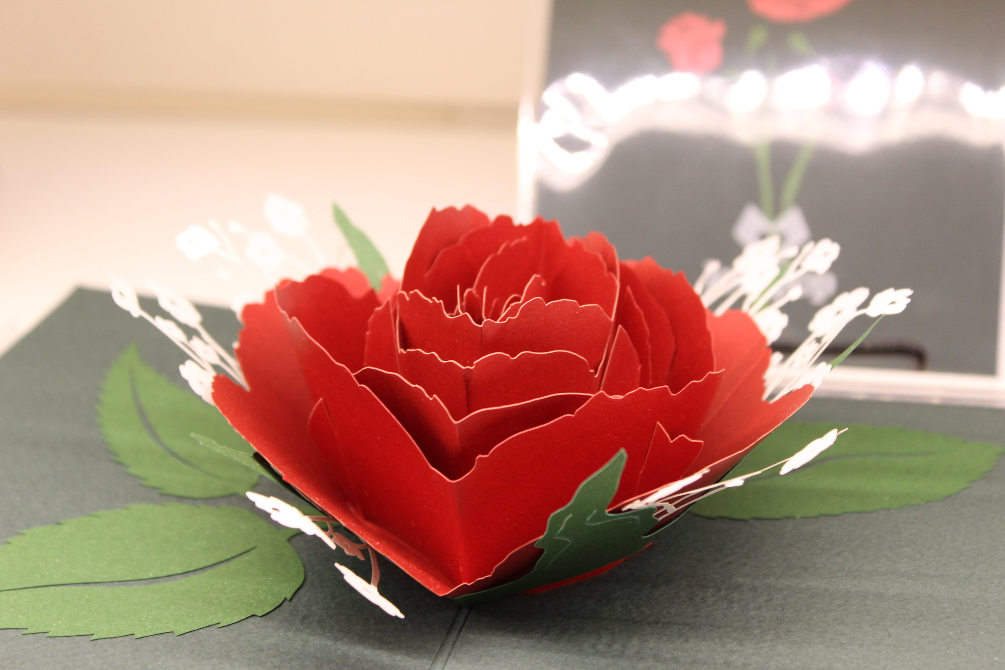 Diy mother's day gifts flower pop up card by Alexander Alzona in Flickr