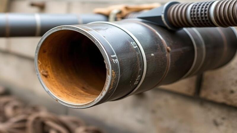 Pipe system cut tubes with high quality cutting and end preparation