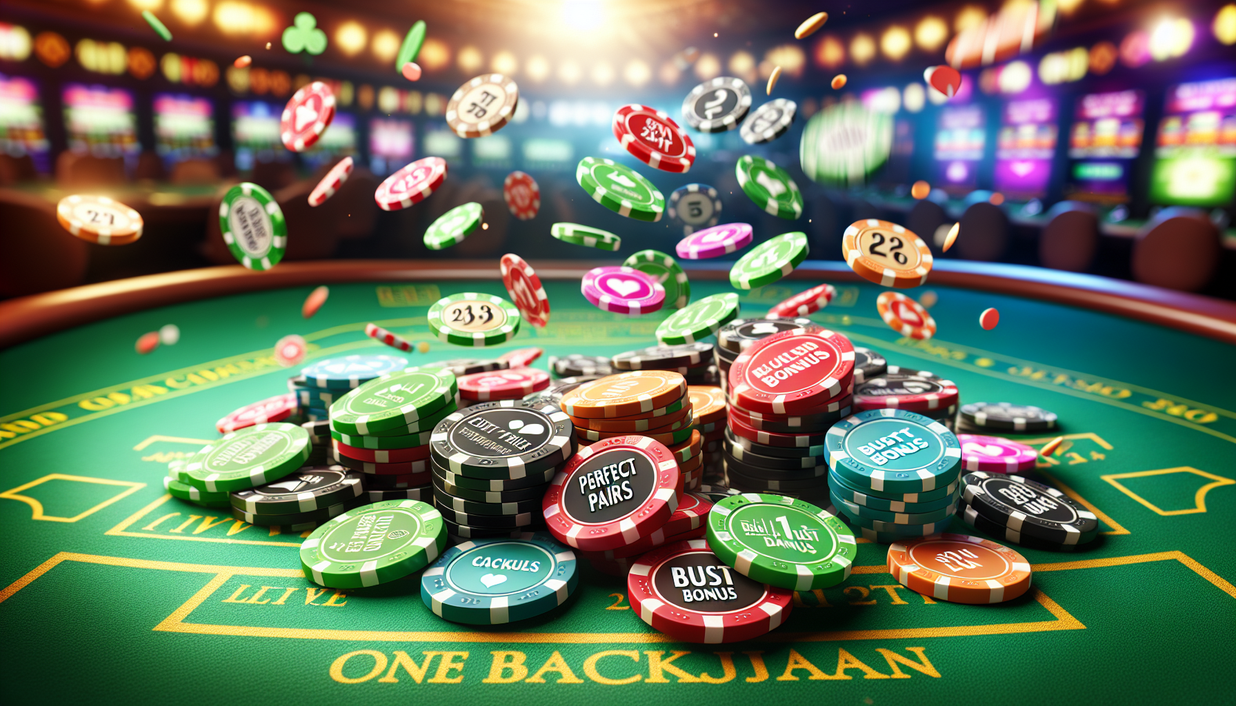 Various Side Bets in Pragmatic Play Blackjack