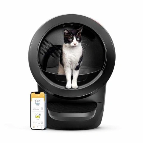 Een overzicht van slimme functies van verschillende robot kattenbakken.