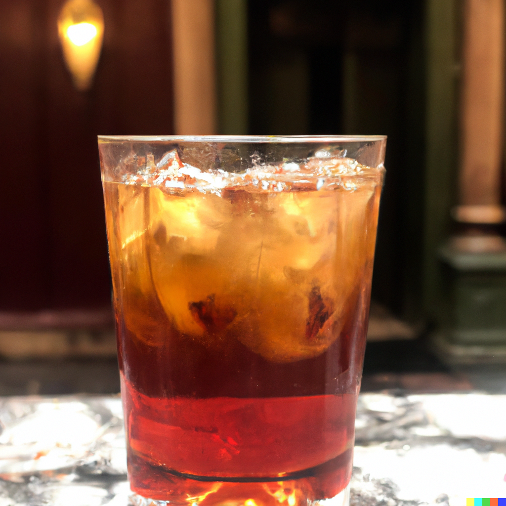 Vieux Carrée cocktail