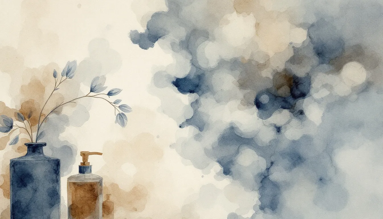 Ein vertrauter Geruch, der Erinnerungen an einen verstorbenen Angehörigen weckt.