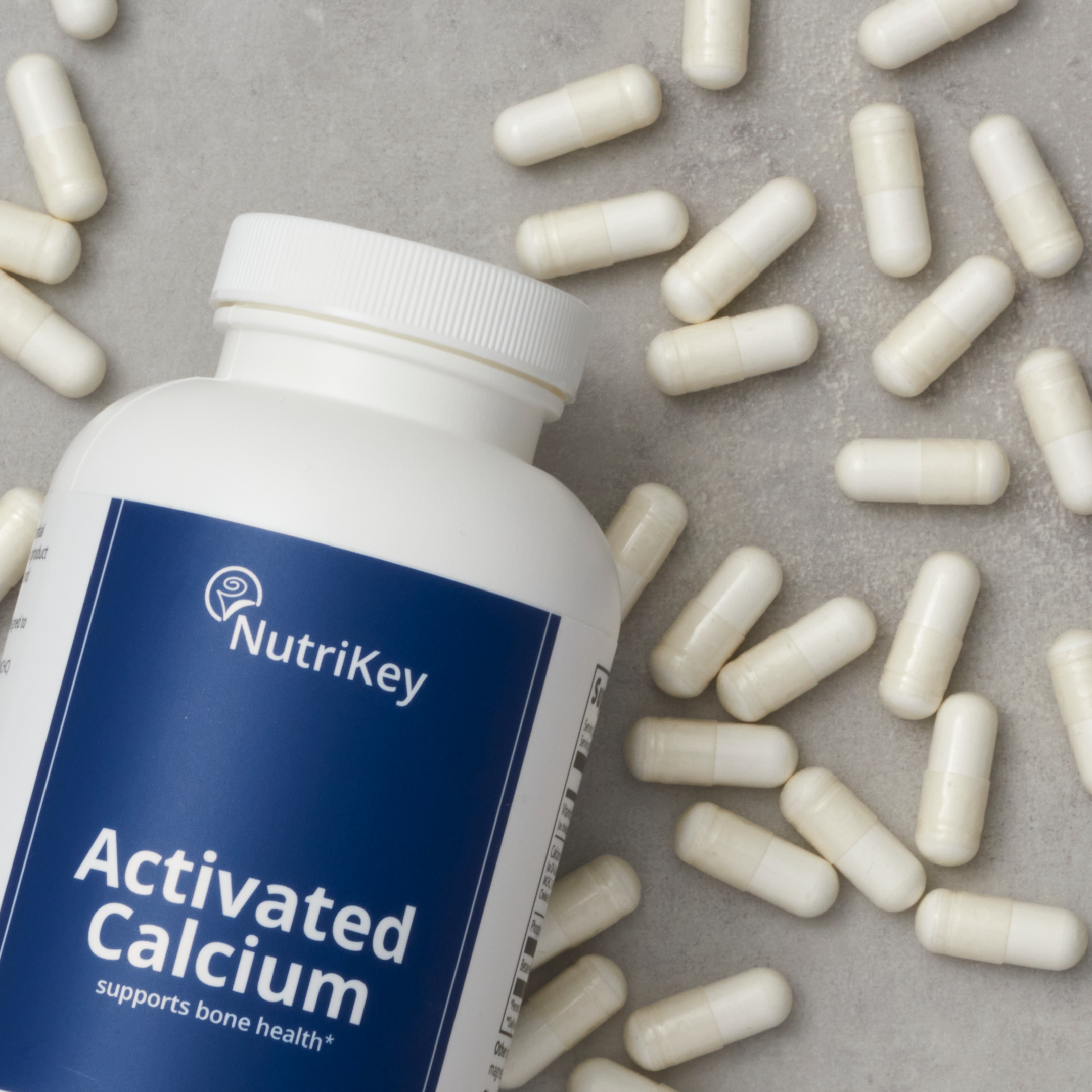 osteoporosis supplement activated calcium