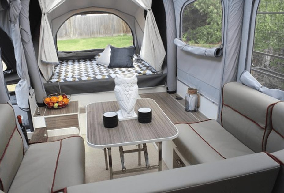 Pop-Up Camper Remodel Tips and recommendations