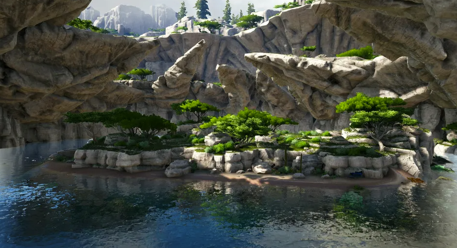 ark valguero forsaken oasis