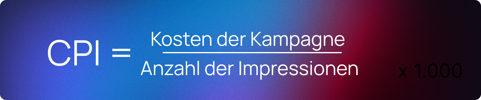 CPI Formel