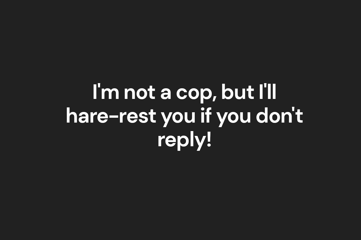 cop puns