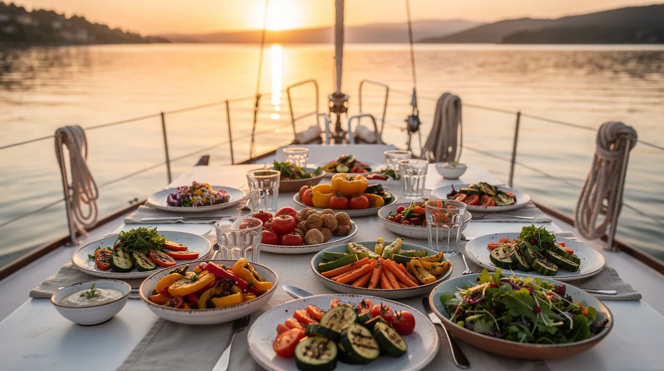 Vegetarisch essen am Lago Maggiore – Genuss ohne Fleisch auf der Striga Constanze