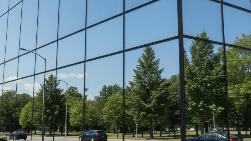 One-Way mirrored window films