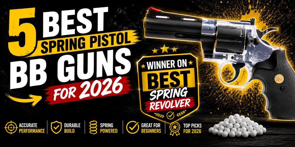Winner: Best Spring Revolver bb gun