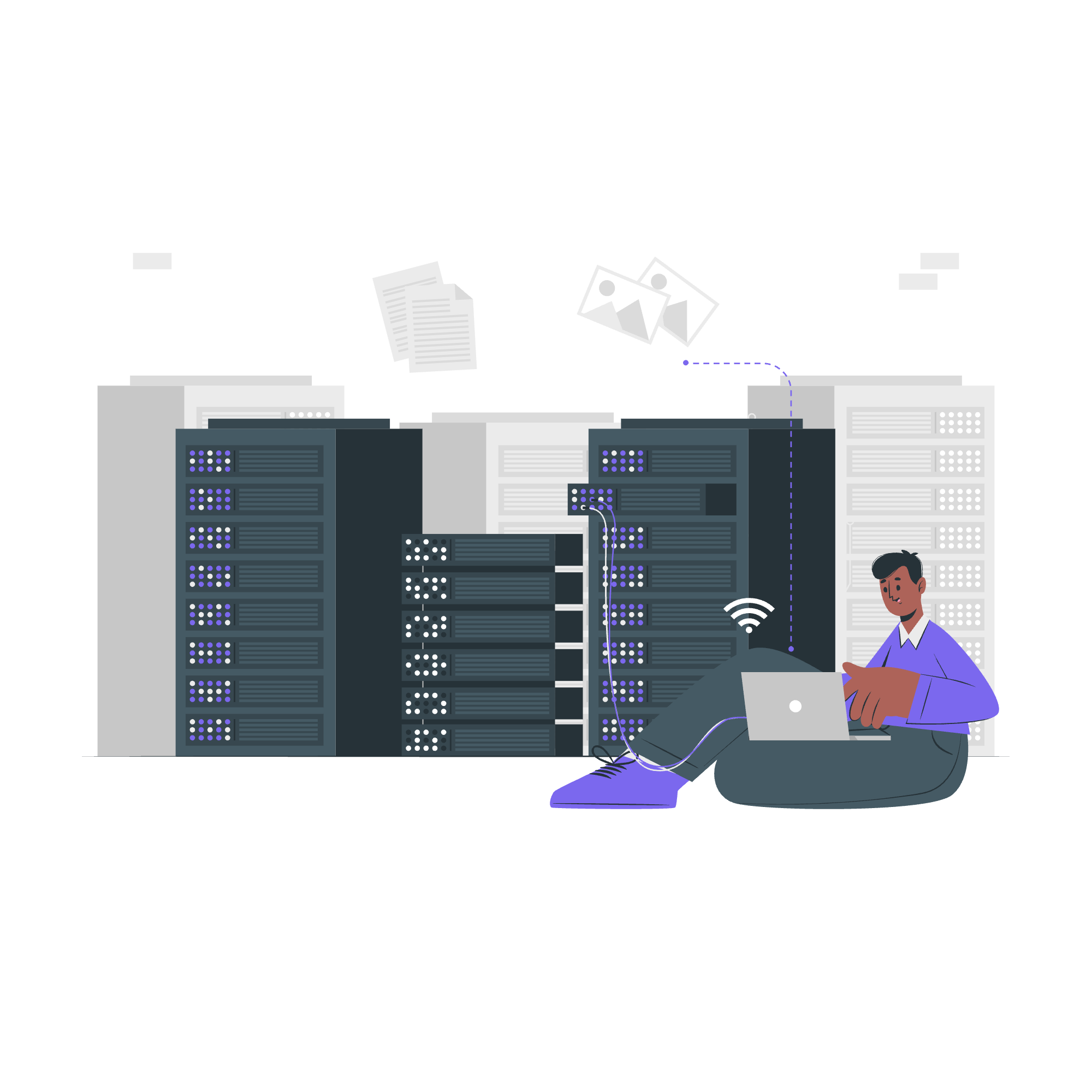 Collaborative CRM provides a unified data layer keeping everything stored in a central hub