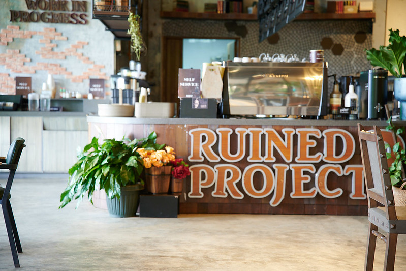 Coffee Project’s Ruined Project is the newest café along Crosswinds Drive in Tagaytay