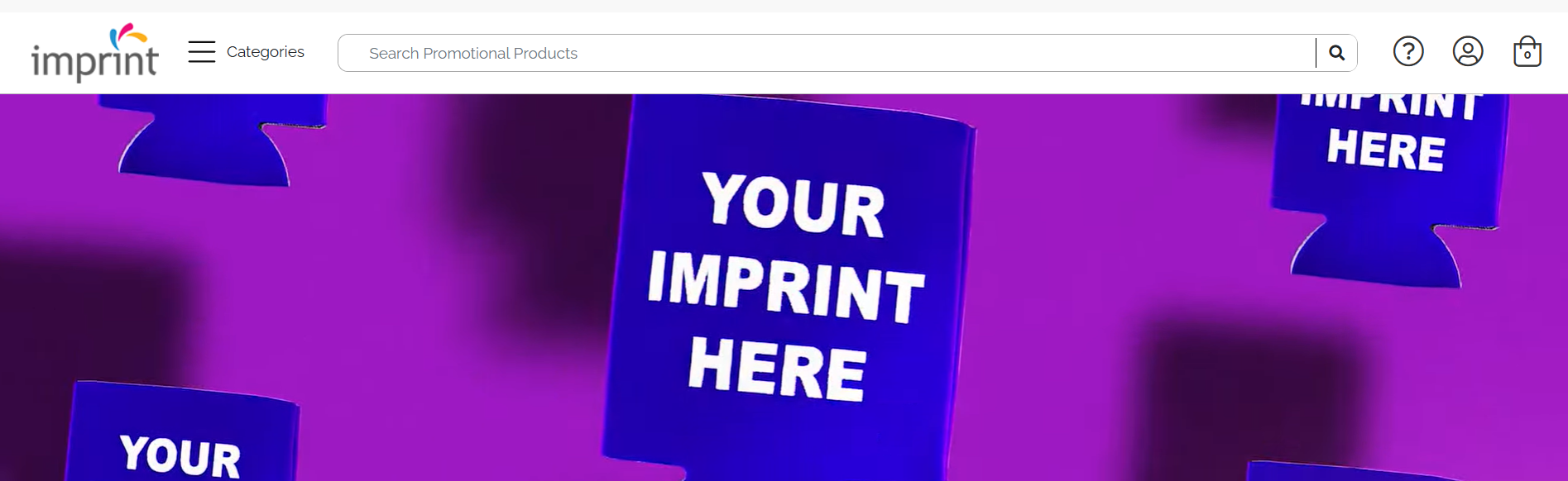 imprint banner
